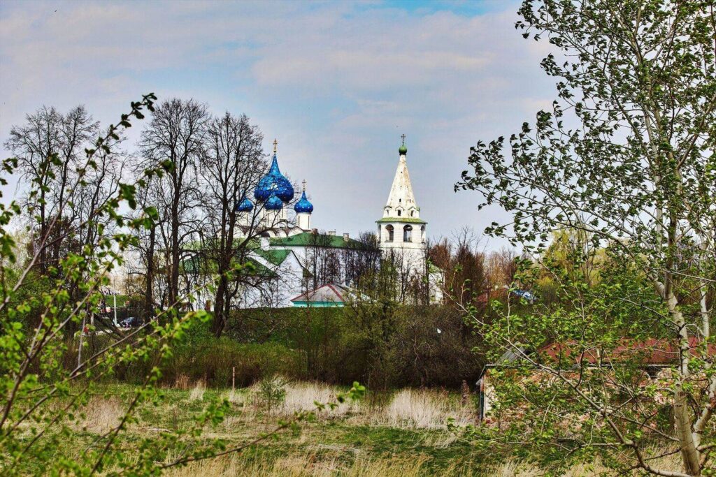 Суздаль в топе