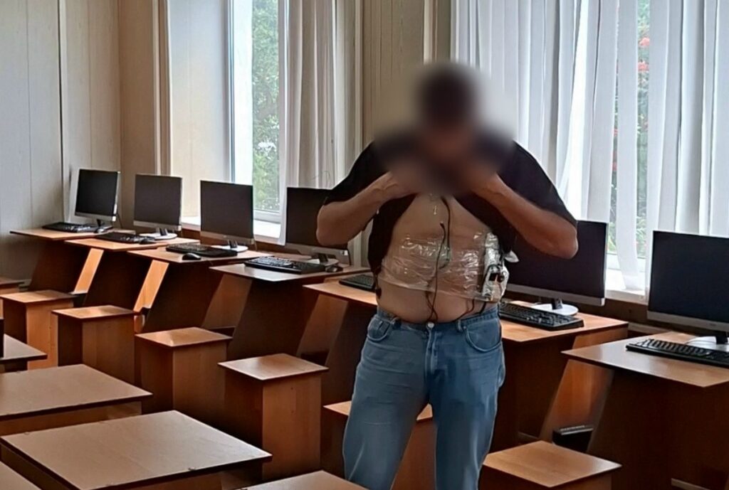 Аппаратура под одеждой не помогла владимирцу сдать экзамен в ГАИ