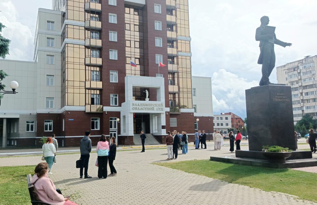Во Владимире эвакуировали