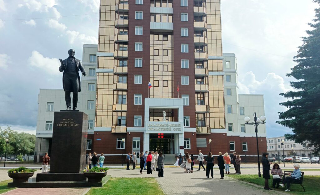 Во Владимире эвакуировали
