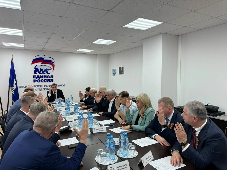  Фото Владимирское отделение партии Единая Россия