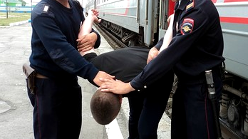 Владимирского хулигана сняли с поезда в Краснодарском крае