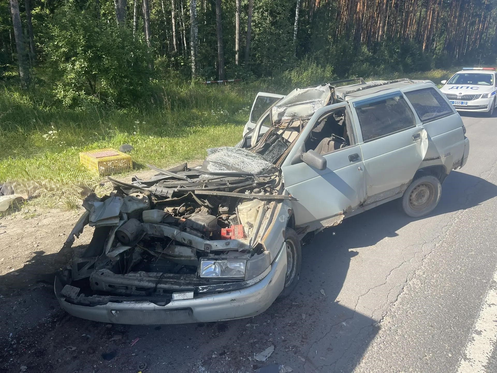 На Южном объезде Владимира в жуткой аварии погиб человек