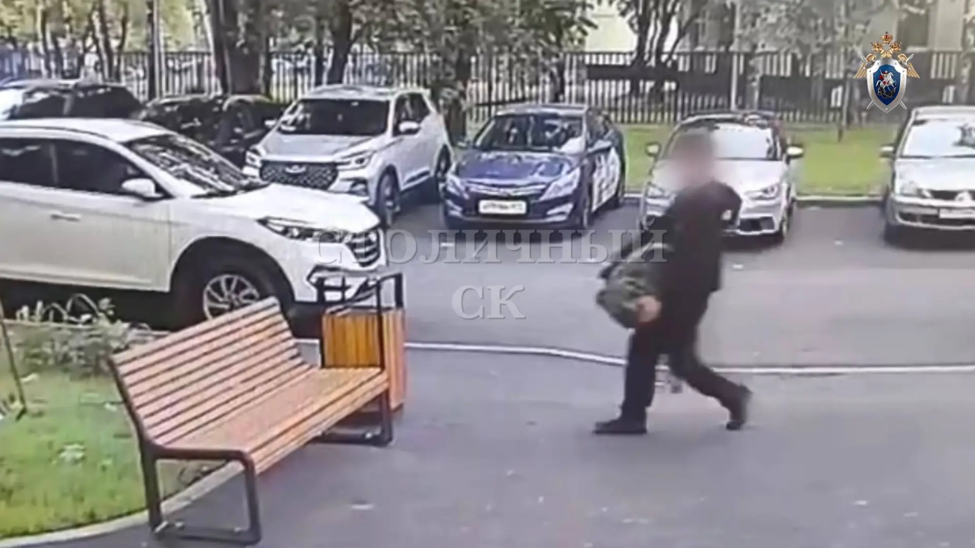 Убив отца, москвич сжёг его тело во владимирском лесу