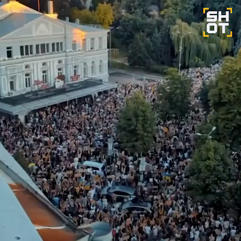 На Украине устроили майдан против уроженца Владимирской области