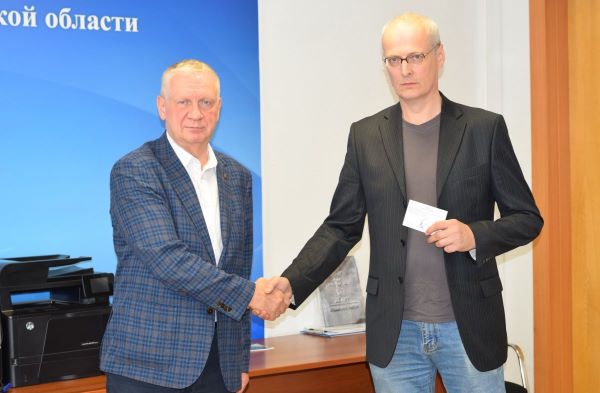  Алексей, регистрация, Фото Облизбиркома