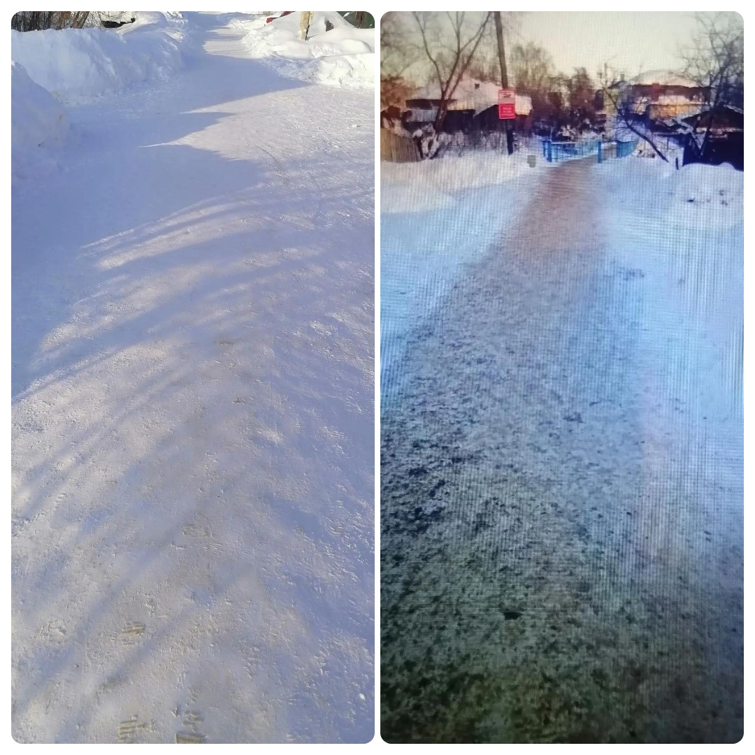 -Польский, Скользкая дорога, травма пенсионерки, фото - пресс-службы прокуратуры_1