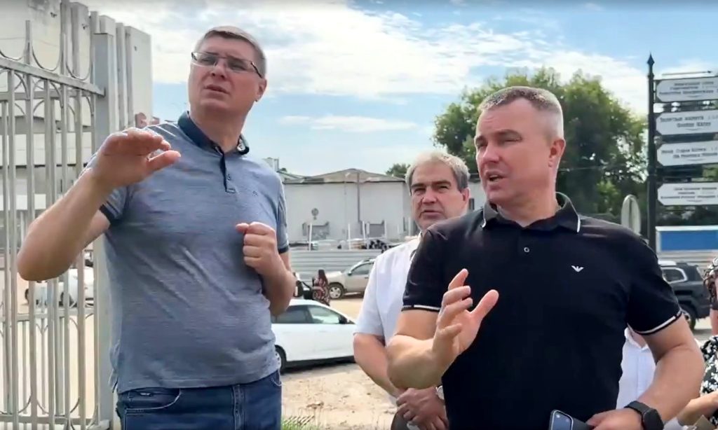 Мэр Владимира Сергей Волков резко поднялся в рейтинге Медиалогии