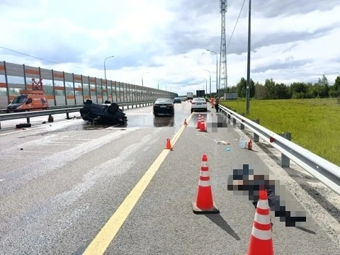Два человека погибли на трассе М-12 в районе Мурома