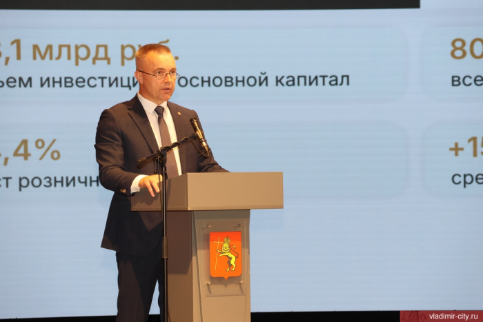 Мэр Владимира Сергей Волков резко поднялся в рейтинге Медиалогии