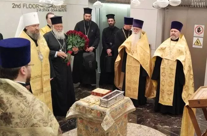 Десницу (правую руку) святителя Спиридона Тримифунтского доставят во Владимир