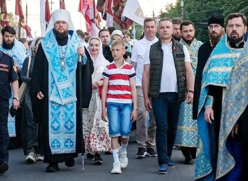 Мэр Владимира Сергей Волков резко поднялся в рейтинге Медиалогии
