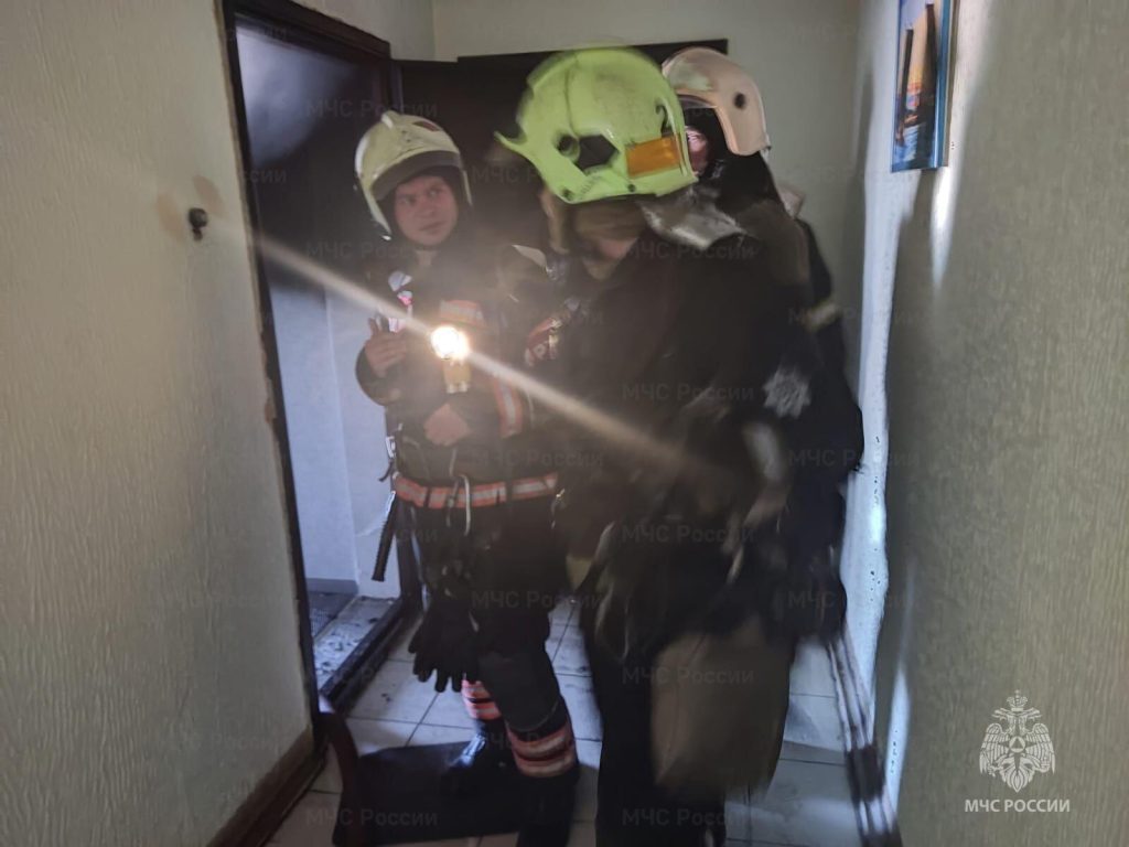 пожар Покров