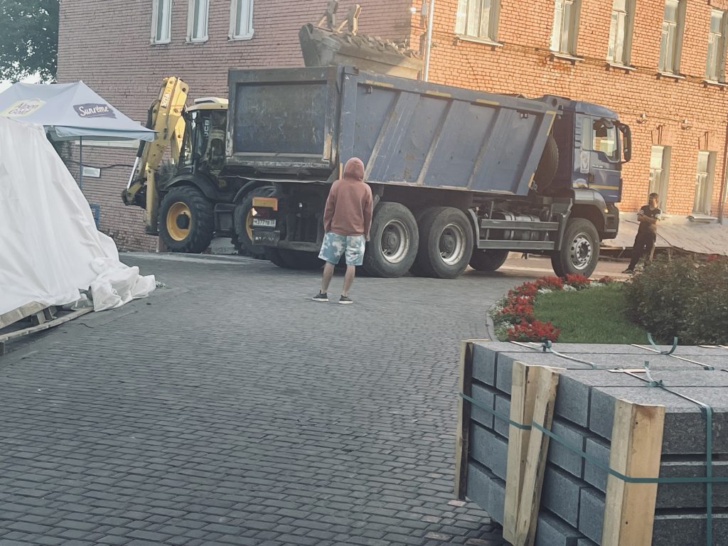 на Георгиевской