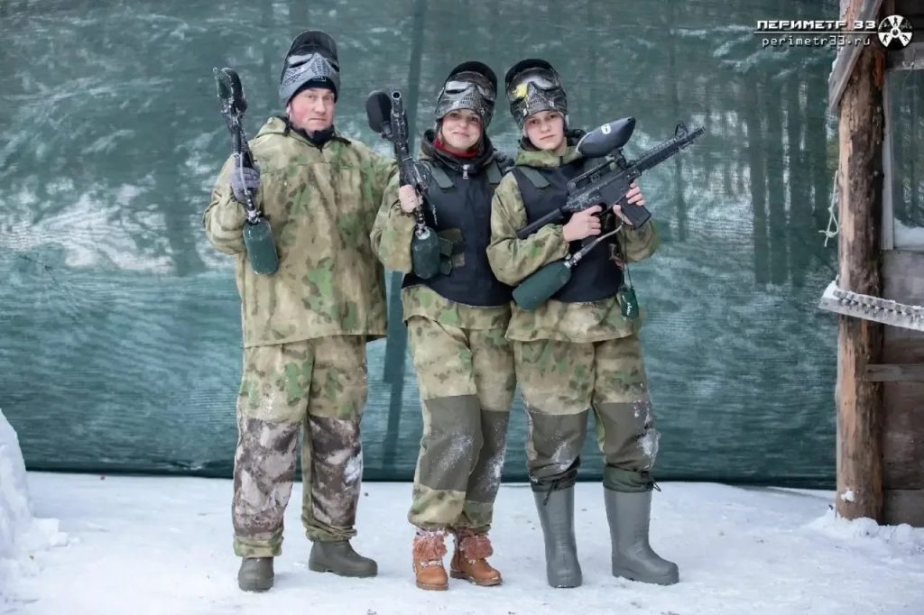 Семья ветерана