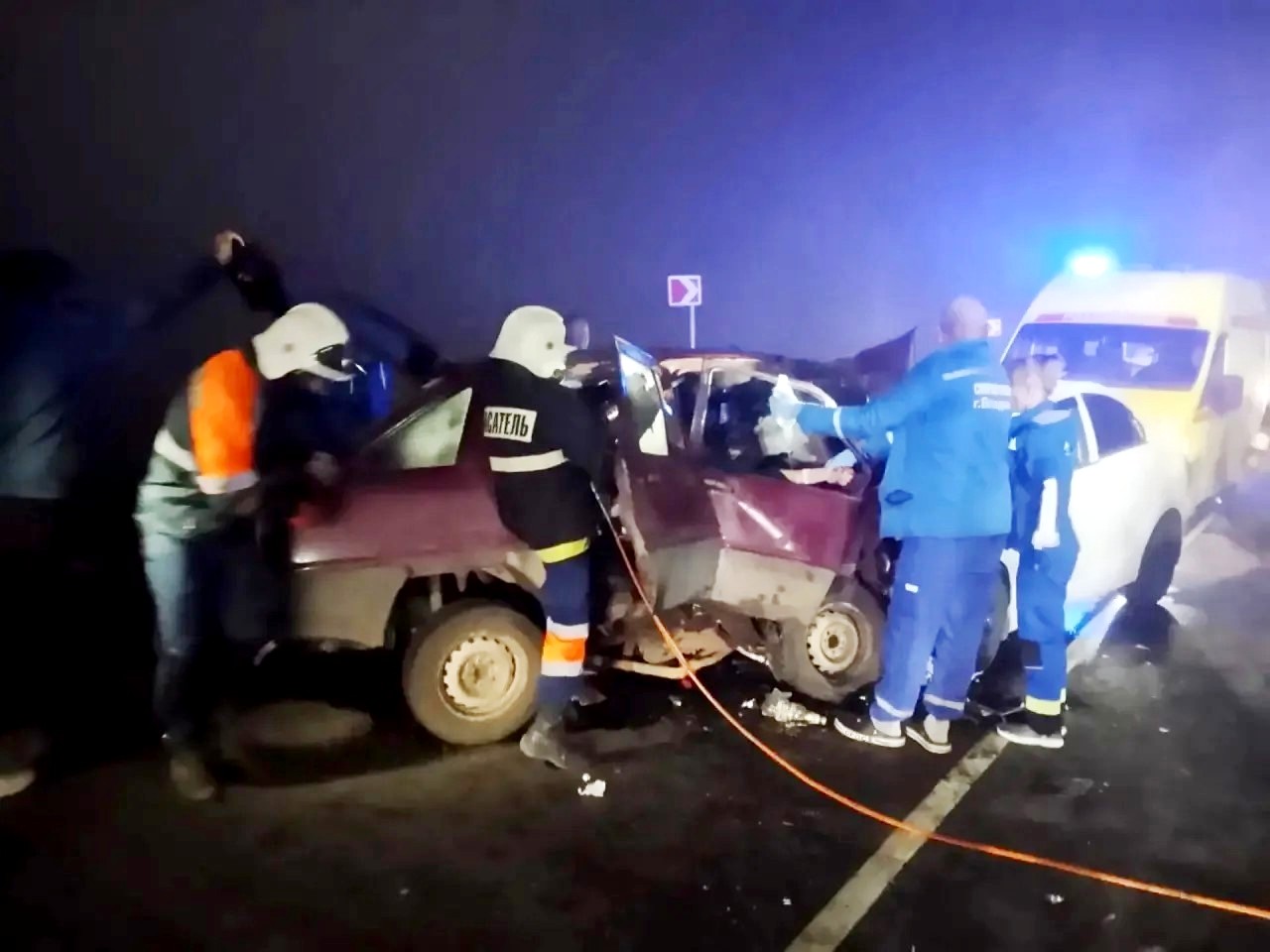 Смертельная авария произошла в Юрьев-Польском районе
