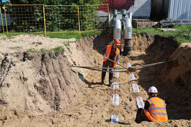 «Т Плюс»: город Владимир готов к отопительному периоду на 100 %.