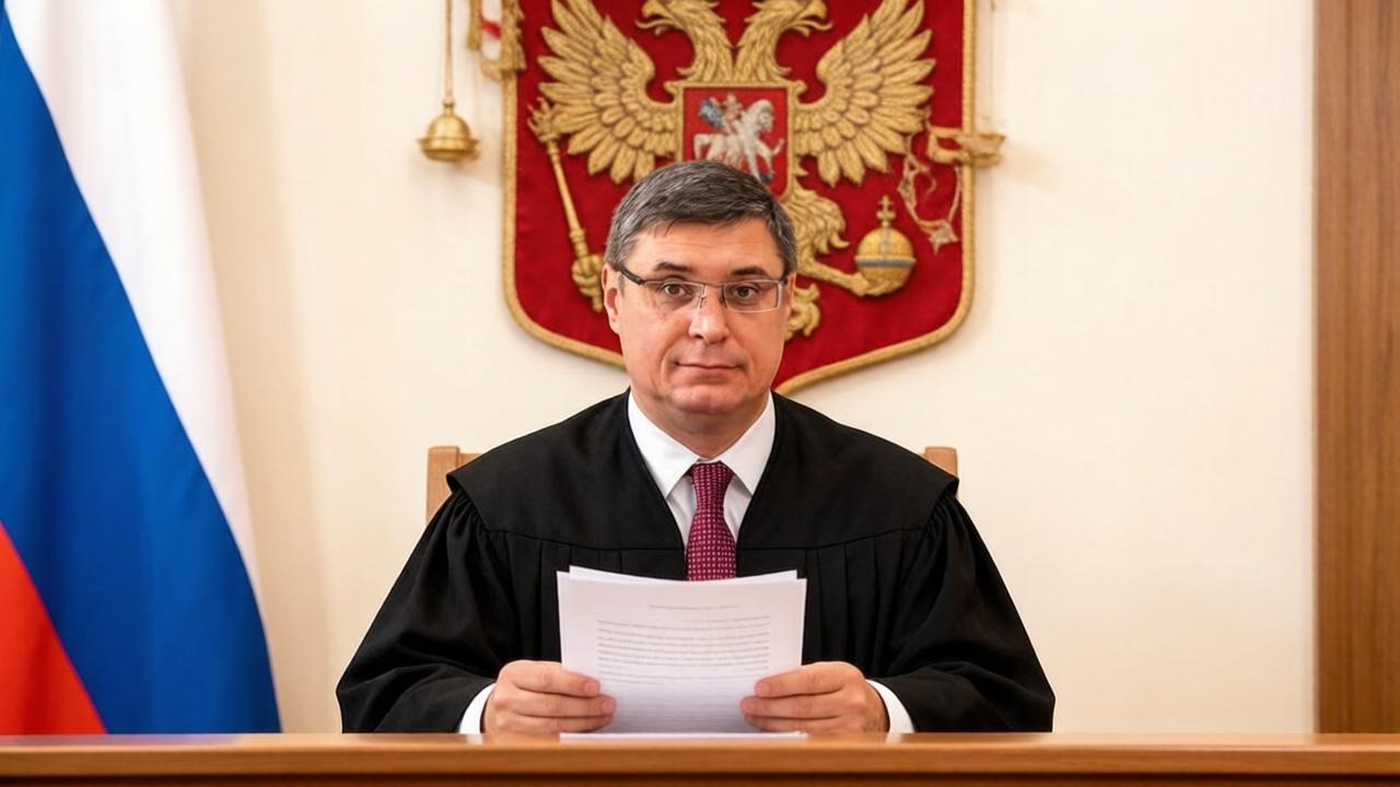  судья