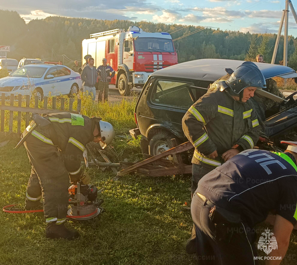 В Кольчугинском районе деблокировали пострадавшего