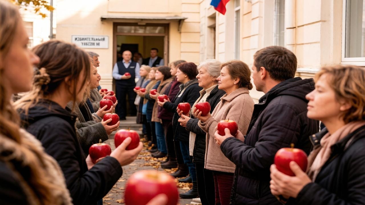 Явка на выборах Госдумы