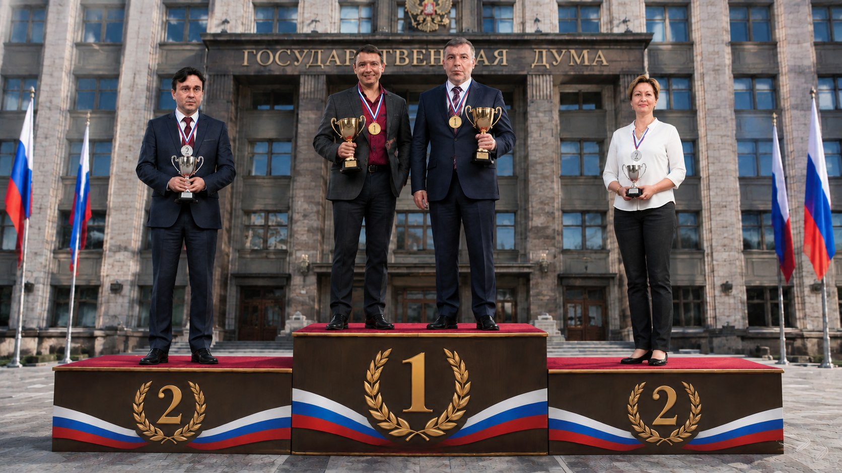 Проигравшие выборы победители КПРФ.