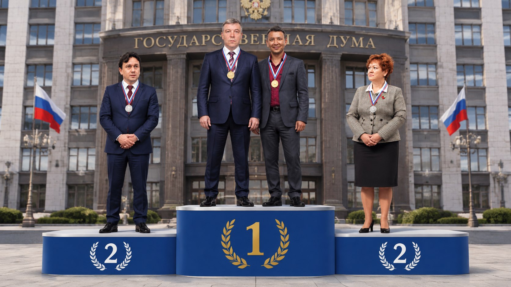 Проигравшие победители в КПРФ.