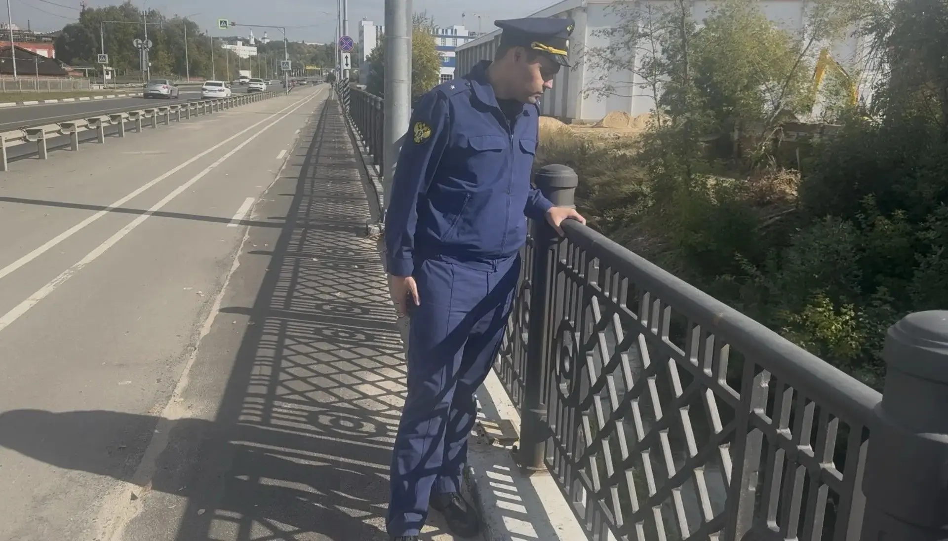 ЦУГД загрязняет реку Рпень.