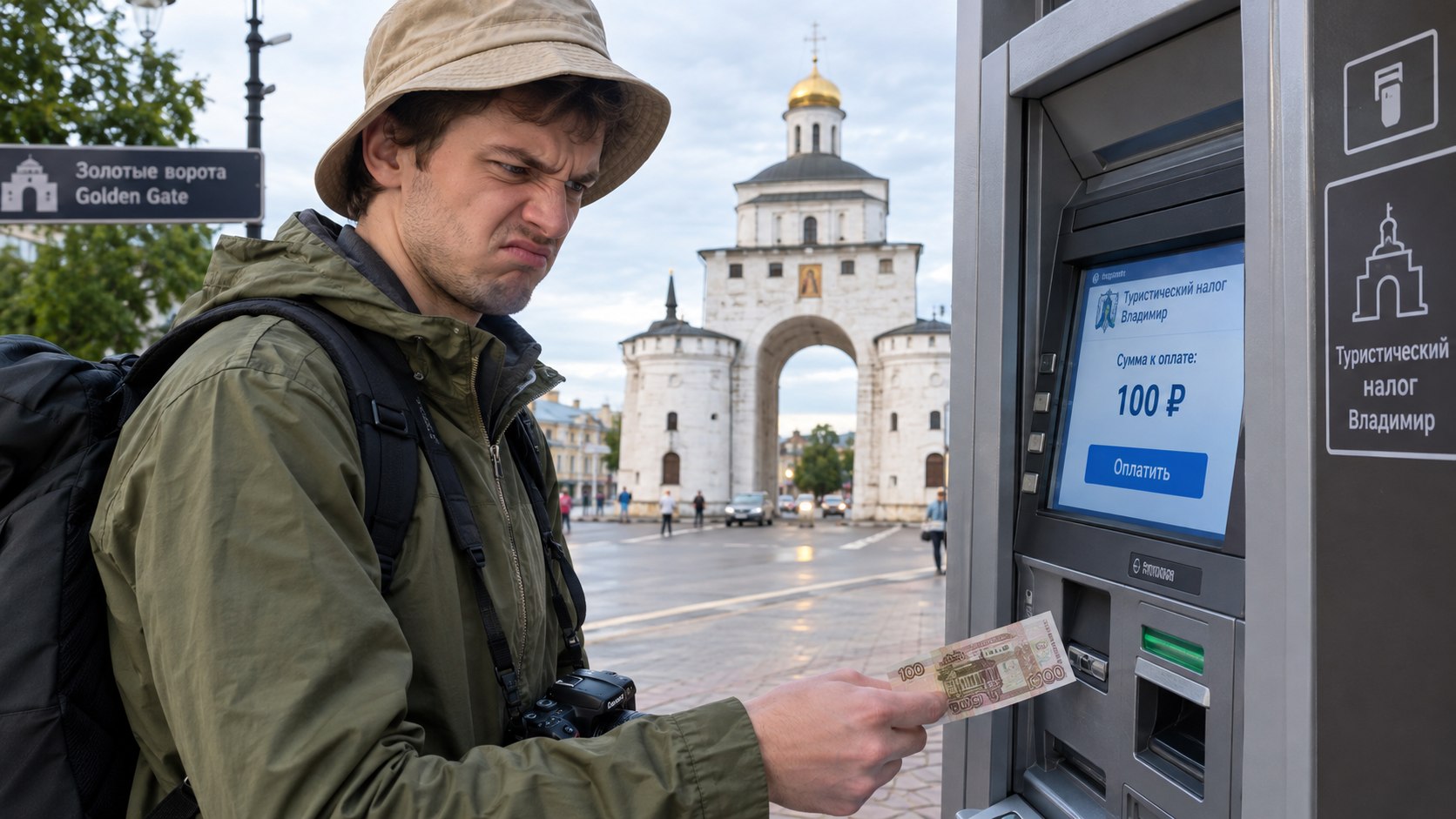 Туристический налог во Владимирской области.