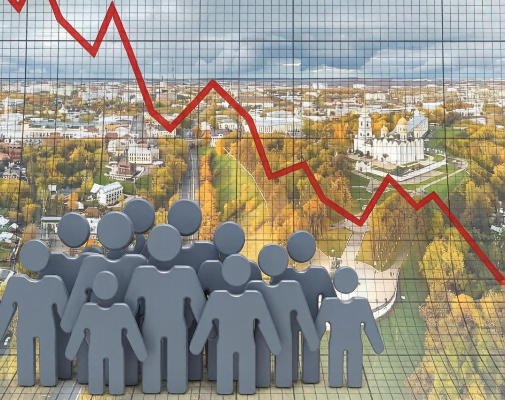 Вымирание населения Владимирской области носит характер демографической катастрофы