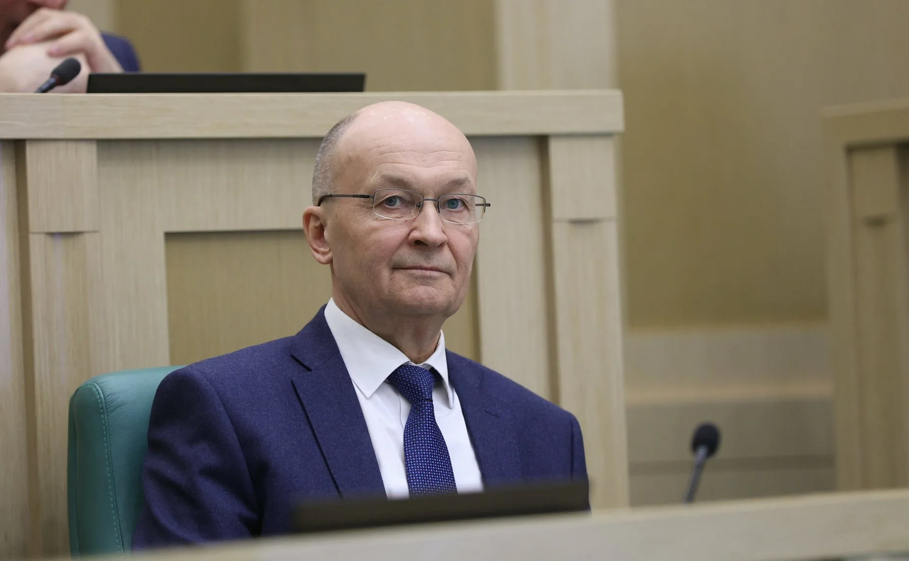 Сенатор Владимир Киселёв.