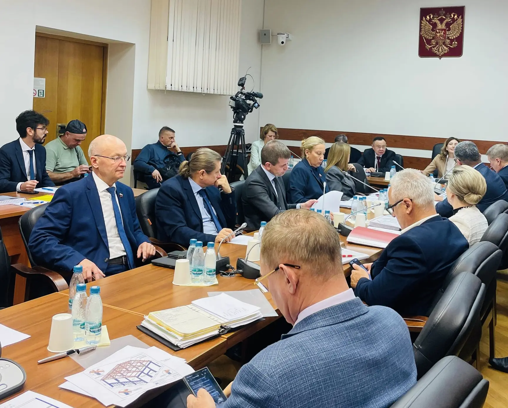 Владимир Киселёв, разработка госпрограмм.