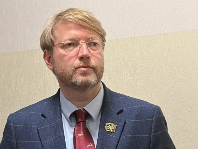 Владимир посетил «будущий президент