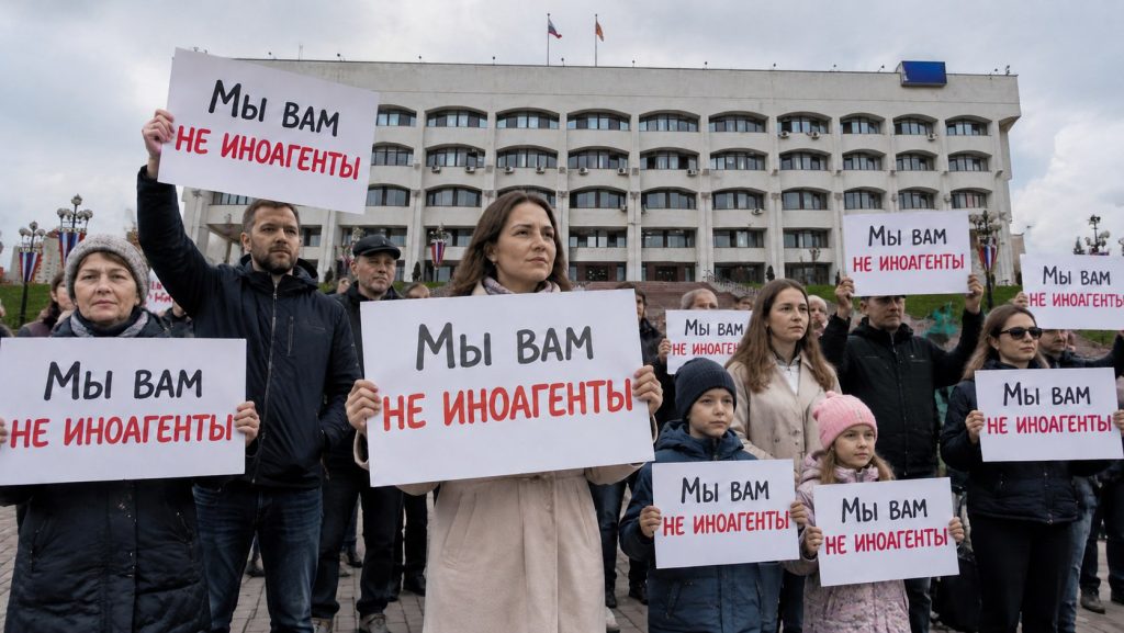 Родственники иноагентов.
