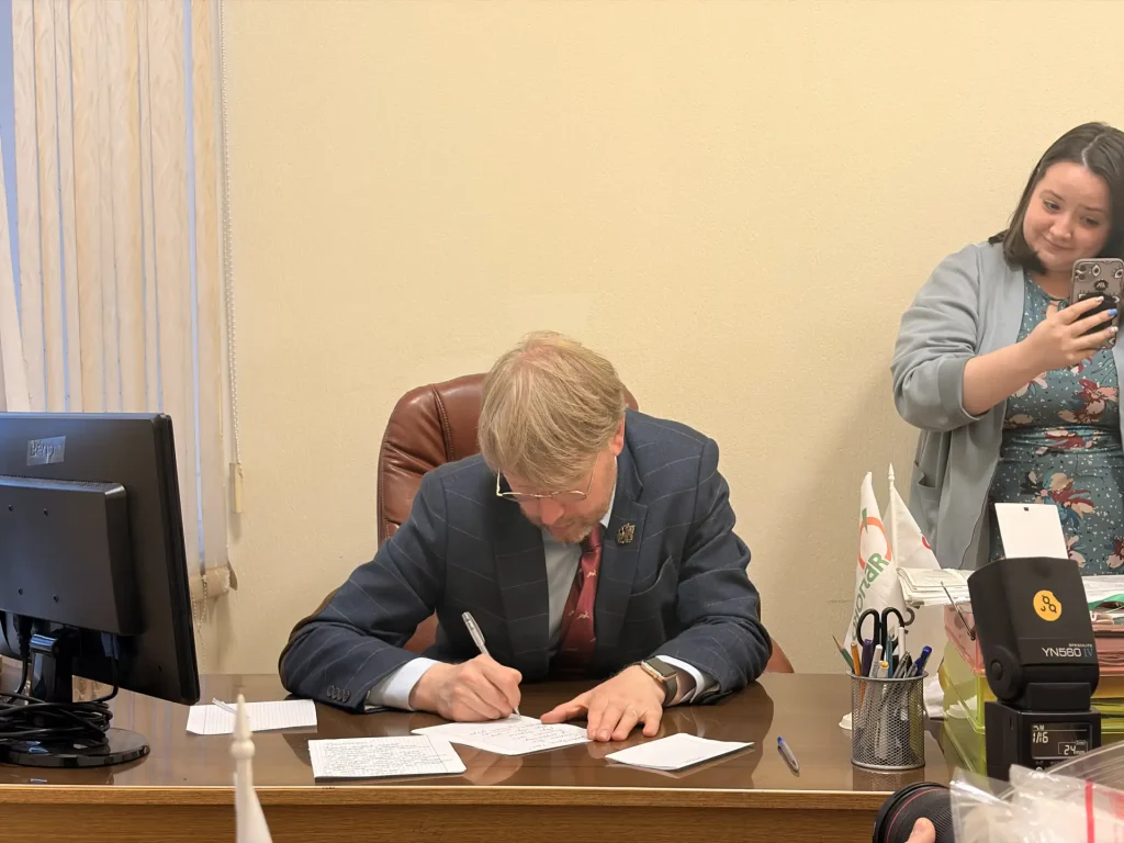 Владимир посетил «будущий президент